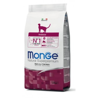 Monge Cat Adult Indoor Pollo 1.5Kg