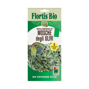 Flortis Trappola Cromotropica Color Verde per Mosche degli Ulivi 5pz