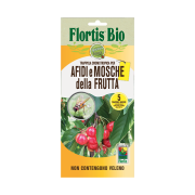 Flortis Trappola Cromotropica color Giallo per Afidi e Mosche della Frutta 5pz
