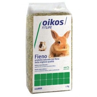 Oikos Fitlife Fieno pressato 1Kg
