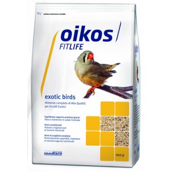 Oikos Fitlife Exotic birds 600g