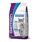 Gemon Cat Sterilised con Tonno e Salmone 2Kg