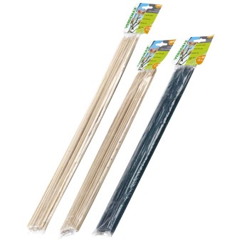 Tutori in bamboo naturale Flower stick 50cm Naturale