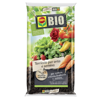 Compo Bio Terriccio per Orto e Semina 80Lt