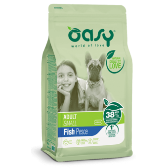 Oasy Adult Small Pesce 3Kg