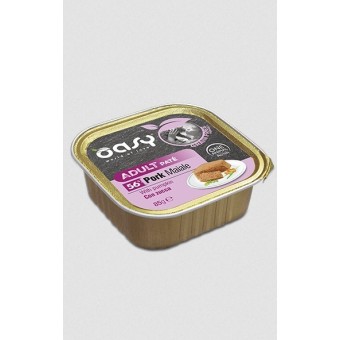 Oasy Paté Cat Grain Free Adult Maiale con Zucca 85g