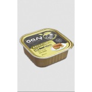 Oasy Paté Cat Grain Free Adult Manzo con Carote 85g