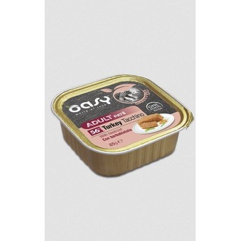 Oasy Paté Cat Grain Free Adult Tacchino con Barbabietola 85g