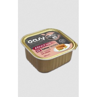 Oasy Paté Dog Grain Free Adult Tacchino con Verdure 150g