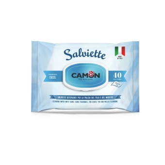 Salviette Detergenti Camon Excel 40pz