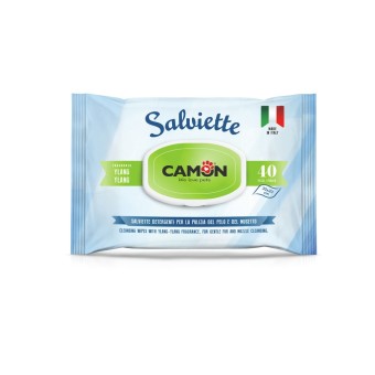 Salviette Detergenti Camon Ylang-Ylang 40pz