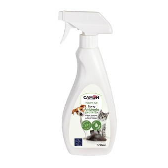 Spray protettivo per ambienti all'Olio di Neem 500ml