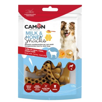 Snack Camon Milk&Honey Bones 150g