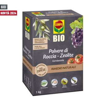 Compo Bio Polvere di Roccia - Zeolite 1Kg