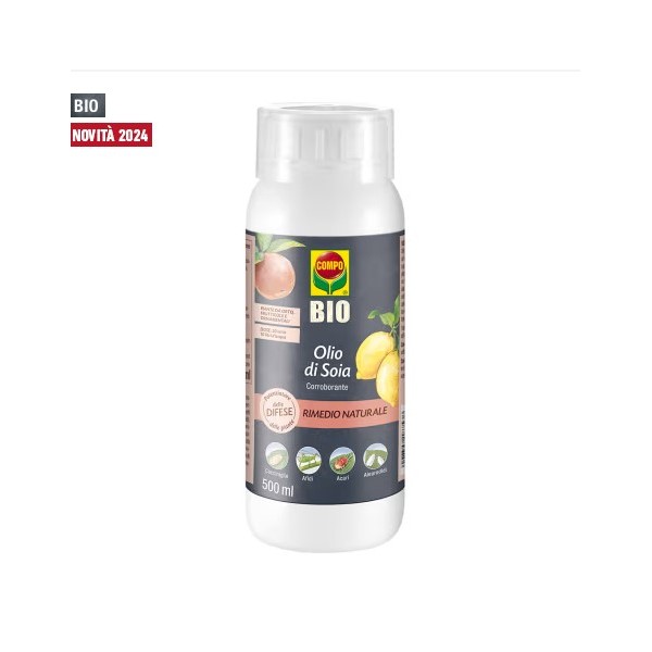 Compo Bio Olio di Soia Concentrato 500ml
