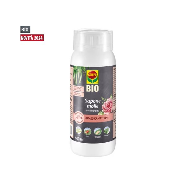 Compo Bio Sapone Molle Concentrato 500ml