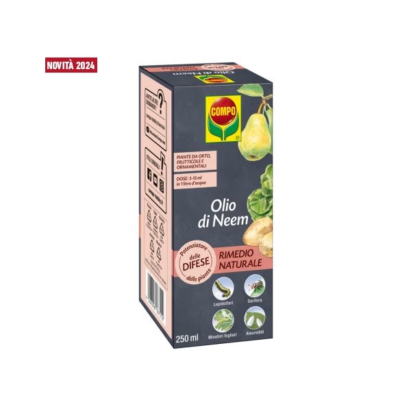 Compo Olio di Neem Concentrato 250ml