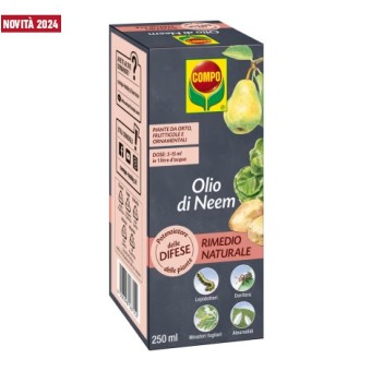 Compo Olio di Neem Concentrato 250ml