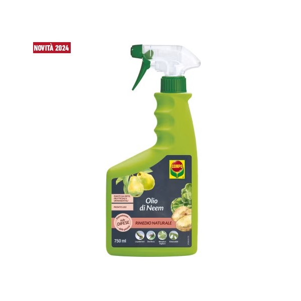 Compo Bio Olio di Neem Pronto Uso 750ml