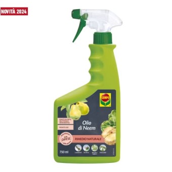 Compo Bio Olio di Neem Pronto Uso 750ml