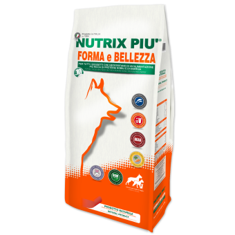 Nutrix Piu' Adult Forma e Bellezza 10Kg