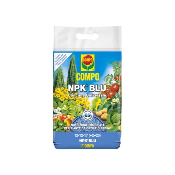 Compo NPK BLU concime univerale 4Kg