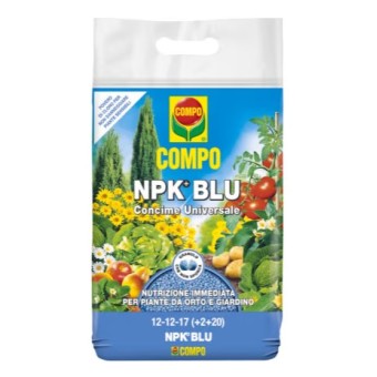 Compo NPK BLU concime univerale 4Kg