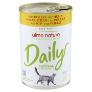 Almo Adult Cat Daily Grain Free con Pollo 400g