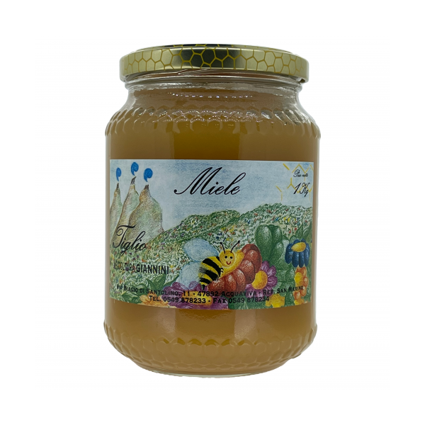 Miele di Tiglio 1Kg