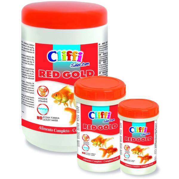 Cliffi Red-Gold 200g