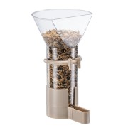 Mangiatoia Beige per uccellini FPI4520