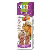 Sticks Criceti e& Scoiattoli con frutti di bosco e miele Berry 110 g