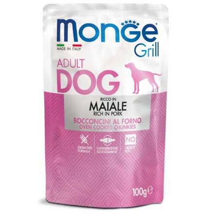 Monge Grill Bocconcini Adult Maiale 100g