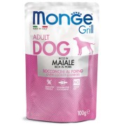 Monge Grill Bocconcini Adult Maiale 100g