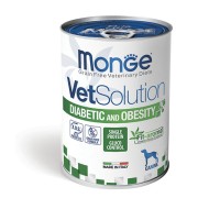 Monge VetSolution Diabetic and Obesity 400g
