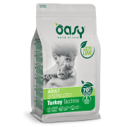 Oasy Cat Adult Sterilized Tacchino 1.5Kg