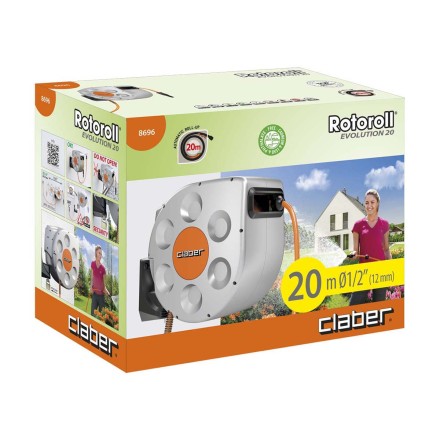 Claber Rotoroll Evolution 20mt