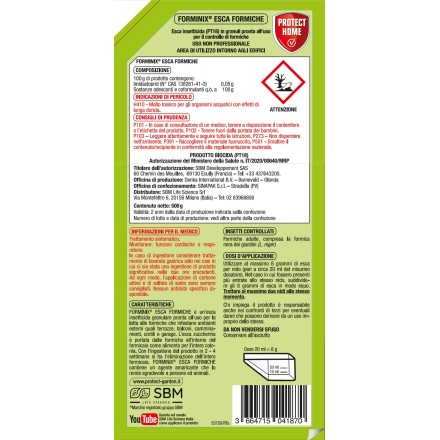 Forminix® Esca Formiche 500gr