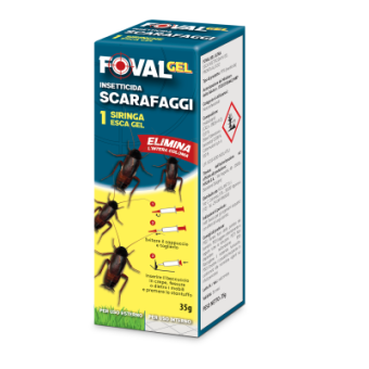 Insetticida Foval Gel Ultra 35gr
