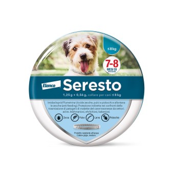 Collare Bayer Seresto Cani fino a 8Kg
