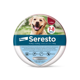 Collare Bayer Seresto Cani oltre 8Kg