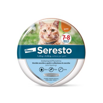 Collare Bayer Seresto Gatti