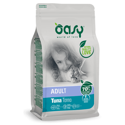 Oasy Cat Adult Tonno 7.5Kg