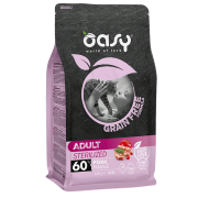 Oasy Cat Adult Grain Free Sterilizzato Maiale 1.5Kg