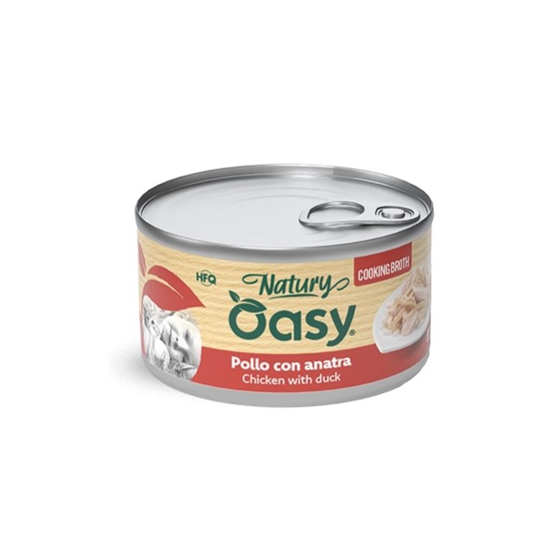 Oasy Natury Brodo di Cottura Pollo con Anatra 85g