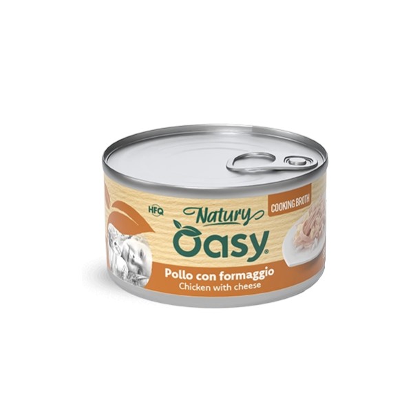 Oasy Natury Brodo di Cottura Pollo con Formaggio 85g