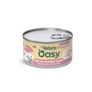 Oasy Natury Brodo di Cottura Pollo con Prosciutto di pollo 85g