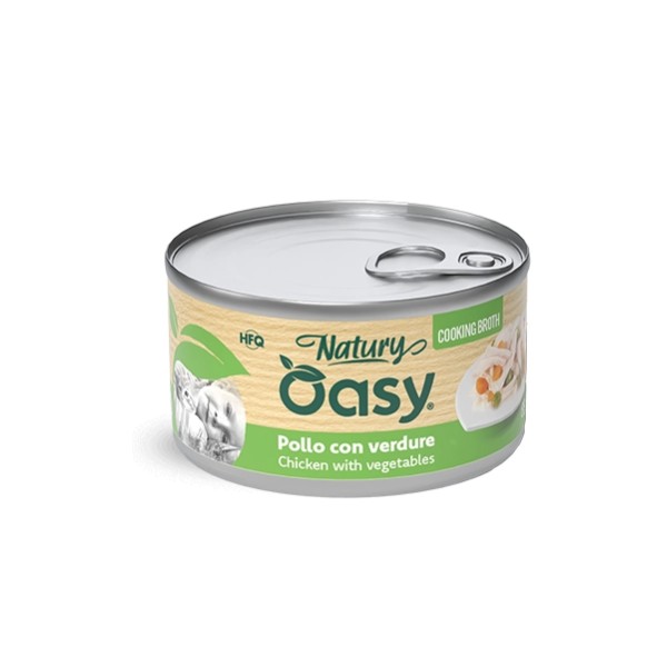 Oasy Natury Brodo di Cottura Pollo con Verdure 85g