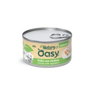 Oasy Natury Brodo di Cottura Pollo con Verdure 85g