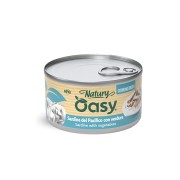 Oasy Natury Brodo di Cottura Sardine del Pacifico con Verdure 85g